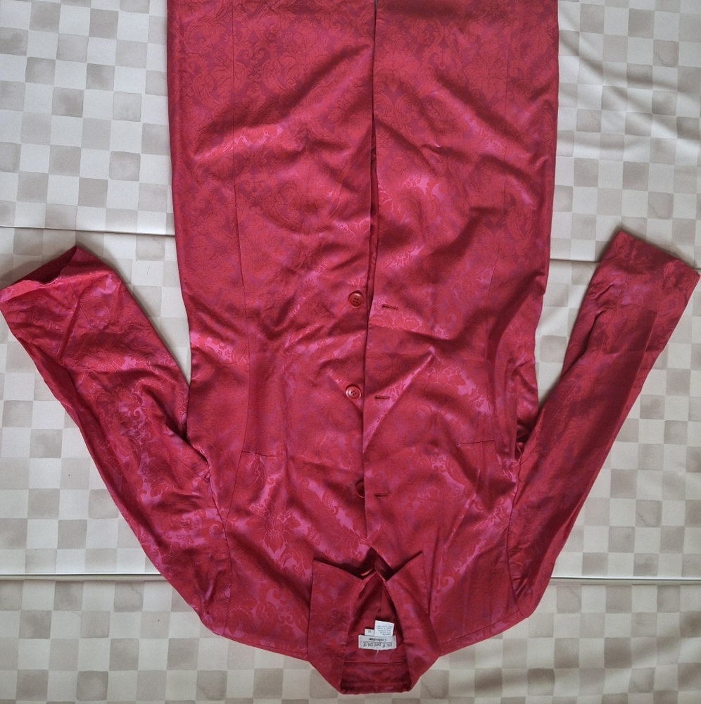 Due Per Due Collection Size 12 Pink  Jacket Women's